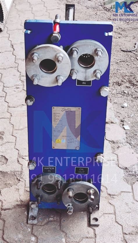 Alfa Laval Heat Exchanger Alfa Laval M6 15 Plates Heat Exchanger For