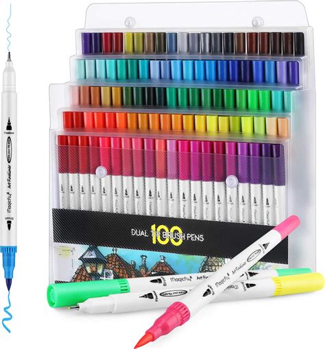 Amazon Magicfly Markers For Adult Coloring Dual Tip