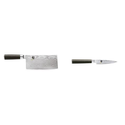 Shun Cuberter A Cuchillo Cl Sico Para Verduras De Pulgadas Y