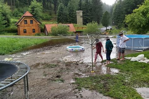 Murtal Unwetter sorgte für Überflutungen Murtal