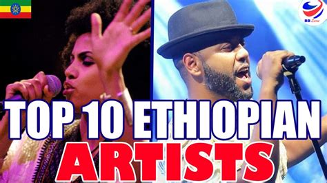 10 Greatest And Most Famous Ethiopian Musicians - YouTube Music