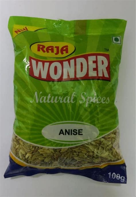 G Raja Wonder Anise Seed Packaging Type Packet At Rs Pack In