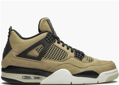 Nike Air Jordan 4 Retro Fossil Mushroom