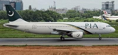 PIA Adds Two Airbus A320s to its Fleet