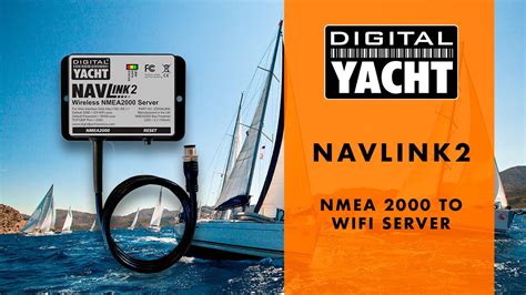 Navlink Nmea To Wifi Server Digital Yacht Youtube