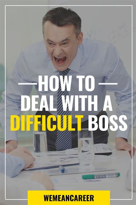 Have A Difficult Boss Learn How To Deal With A Difficult Boss Effectively So You Are Happy At