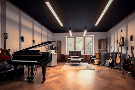 The Best Lighting Design Ideas for Music Recording Studio: Effective ...