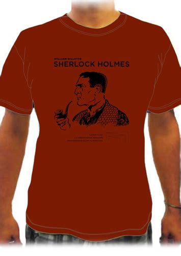 Sherlock Holmes T Shirt Shop Flicker Alley