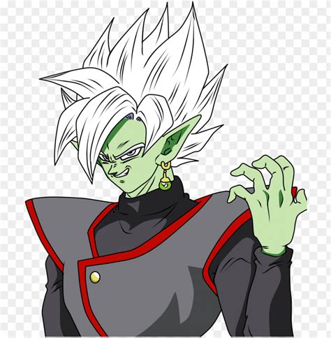 Zamasu Fusion Goku Black PNG Image With Transparent Background | TOPpng