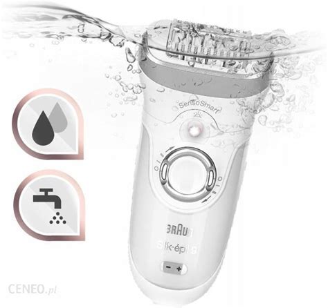 Braun Silk Epil 9 SensoSmart WetDry Extreme Limited Pack Opinie I