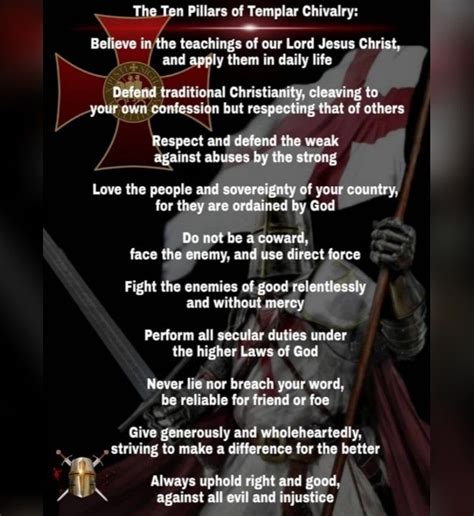 Templar Code Knights Templar Order Knights Templar Christianity