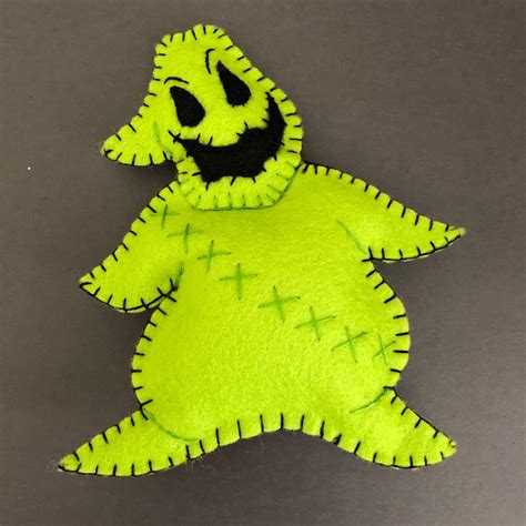 oogie boogie pattern felt halloween nightmare  christmas