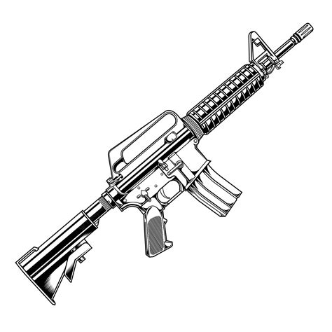 M4 Carbine Drawings