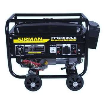 Jual GENSET FIRMAN FPG 3500LE 2 500 WATT Stater GENERATOR FIRMAN DKI