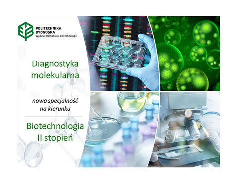 Diagnostyka molekularna nowa atrakcyjna specjalność na II stopniu