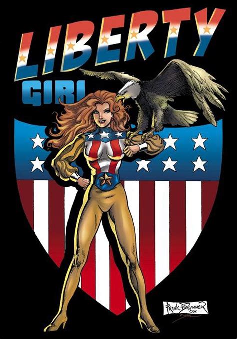 Liberty Girl Character Comic Vine