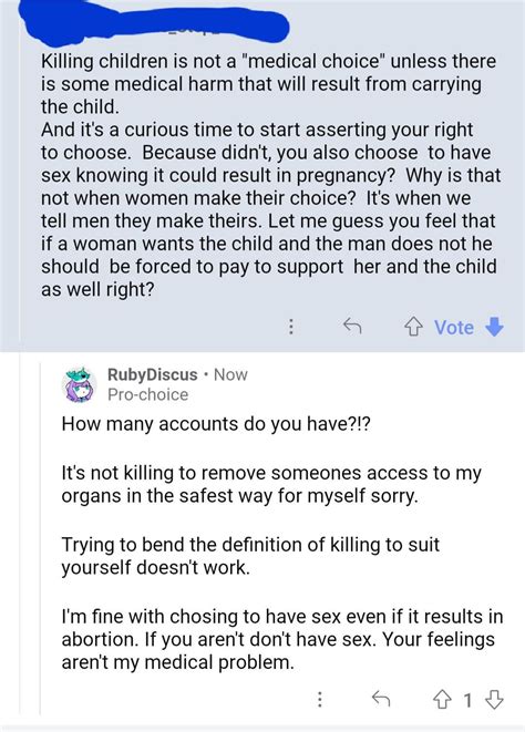 Another Prolifer Whining About Sex 🙄 R Insaneprolife