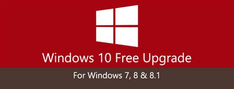 Qué significa la actualización gratuita a Windows 10 para usted