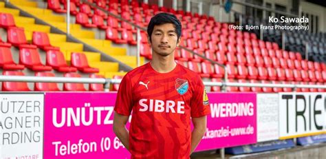 TSV Steinbach Haiger verstärkt sich mit Ko Sawada saarnews