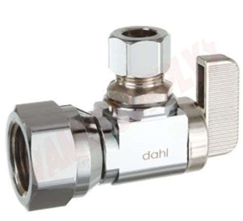 611 53 31 Dahl 12 Fip X 38 Od Compression Angle Shut Off Valve