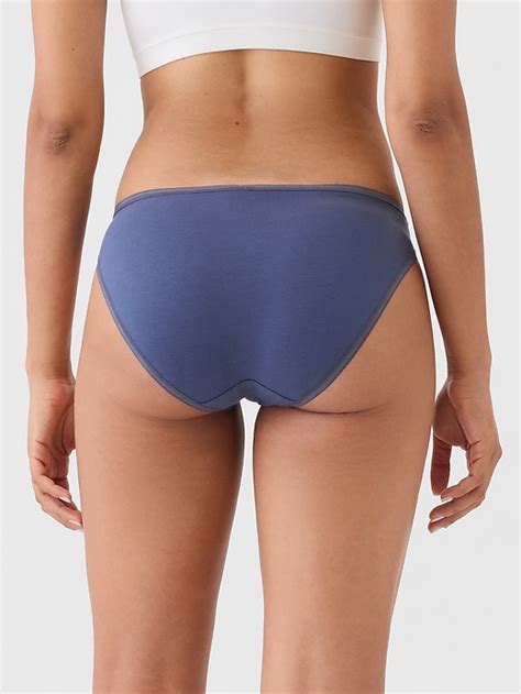 Organic Stretch Cotton Bikini Gap