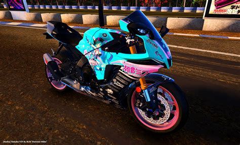 Itasha Yamaha Yzf R R M Hatsune Miku Gta Mods