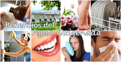 No Te Imaginas Lo Que El Agua Oxigenada Es Capaz De Hacer Por Ti