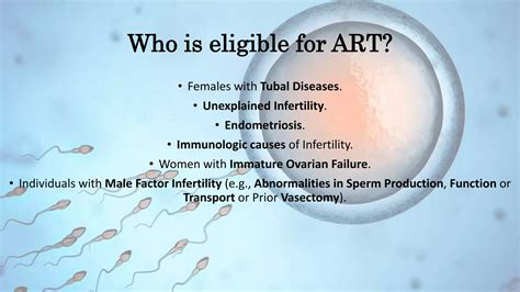 The Assisted Reproductive Techniques ART IVF IUI ZIFT GIFT ICSI