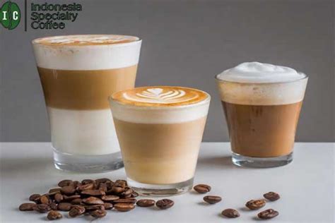 Difference Between Macchiato Latte And Cappuccino Indonesia