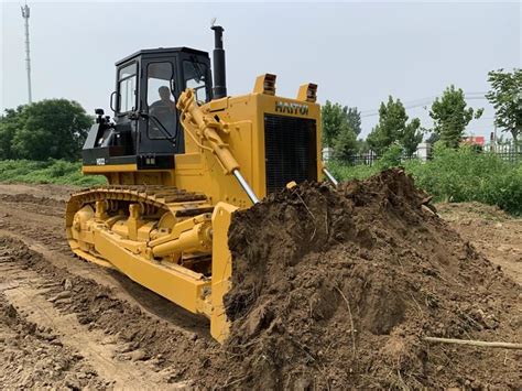 230 HP Bulldozer HD 22 Mit Nach Afrika Exportiertem Drei Schaft