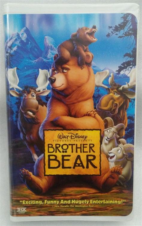 Vhs Brother Bear Vhs 2004 Walt Disney Home Entertainment Clamshell 786936224238 Ebay