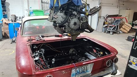 Corvair Front Engine Conversion