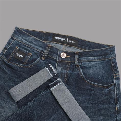 Jual Harga Bersahabat Celana Denim Selvedge Accent Rockmaker Osaka