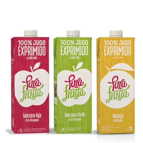 Jugo Pura Frutta La Colorada Tienda De Alimentos