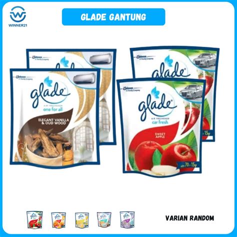 Jual Glade Pengharum Mobil Dan Pewangi Ruangan Gantung All In One Gr