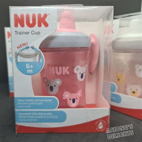 Nuk Trainer Cup With Soft Drinking Spout Leak Proof Ml Lazada Ph