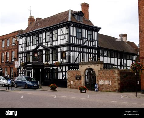 The Haunted 16th Century Tudor House Hotel Tewkesbury Gloucestershire