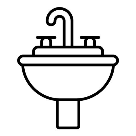 Sink Vector Icon 21717872 Vector Art At Vecteezy