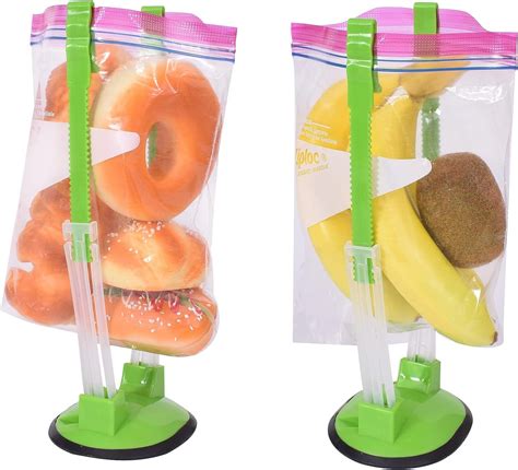 Baggy Rack Pack Food Storage Bags Clip For Food Prep Bag Plastic