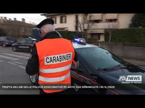 TRUFFA ON LINE DELLE POLIZZE ASSICURATIVE RC AUTO DUE DENUNCIATE 16