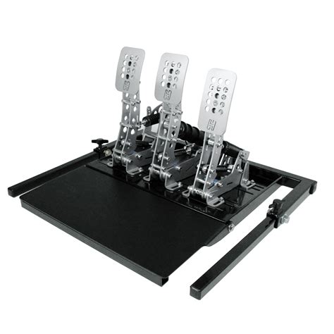SR-X pedal attachment with Heusinkveld Ultimate+ pedals - Sim Seats