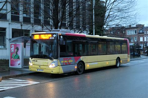 TEC 5303 Irisbus Citelis 12 Chênée Rue de l Eglise Ligne Flickr