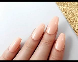 MI Fashion Shine Plus Nude Nail Polish Combo In Unique Shades Peach