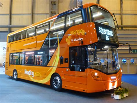 Ayearofbuses 13 The Orange Routes Reading Woodley Transport Designed