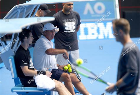 Andy Murray Great Britain Speaks Coach Editorial Stock Photo - Stock ...