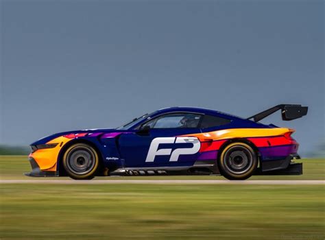 2024 Ford Mustang Gt3 Set To Race In The 24 Hours Of Le Mans