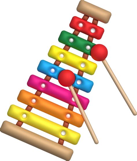 3d Iconcute Xylophone Toy Music Instrument For Kidsminimal Style