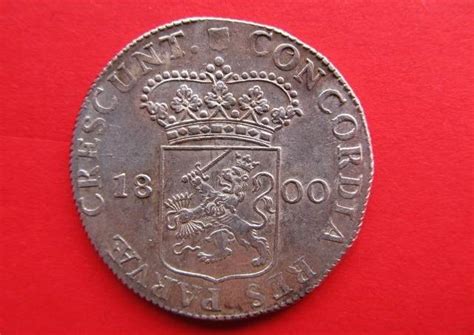 Niederlande Utrecht Silberdukat Silver Ducat Zilveren Dukaat