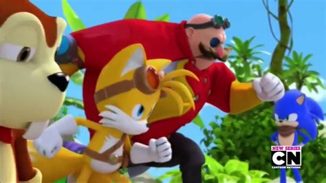 Sonic Boom Episode 1 The Sidekick YouTube