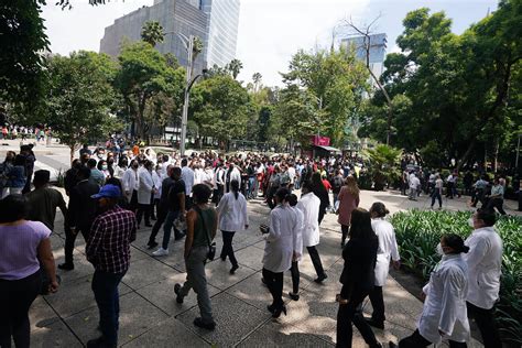 Cu Ndo Ser El Simulacro Nacional D A Y Hora En Que Sonar La